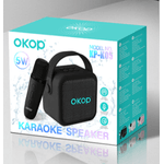 TV, Audio-Video si Foto - Portabile audio - Boxe portabile - Mini boxa bluetooth portabila KP K05 cu microfon - Infinity.ro