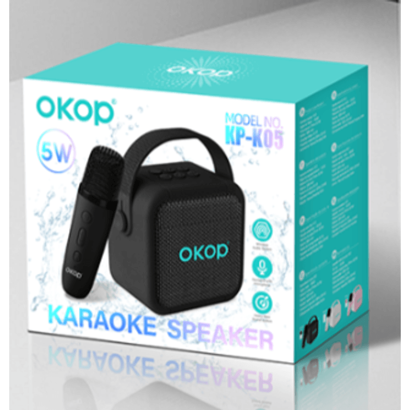 TV, Audio-Video si Foto - Portabile audio - Boxe portabile - Mini boxa bluetooth portabila KP K05 cu microfon - Infinity.ro