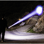 Casa si Gradina - Corpuri si surse de iluminat - Iluminat exterior - Lanterne - Lanterna multifunctionala LED CH23036 acumulator incarcare USB si 5 moduri iluminare - Infinity.ro