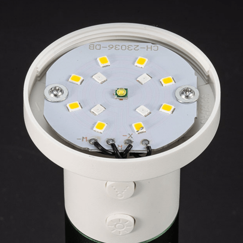 Casa si Gradina - Corpuri si surse de iluminat - Iluminat exterior - Lanterne - Lanterna multifunctionala LED CH23036 acumulator incarcare USB si 5 moduri iluminare - Infinity.ro