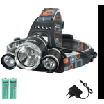 Casa si Gradina - Corpuri si surse de iluminat - Iluminat exterior - Lanterne - Lanterna de cap cu 3 LED reincarcabila R3000 - Infinity.ro