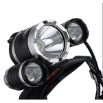 Casa si Gradina - Corpuri si surse de iluminat - Iluminat exterior - Lanterne - Lanterna de cap cu 3 LED reincarcabila R3000 - Infinity.ro