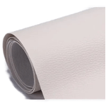 Casa si Gradina - Textile si covoare - Metraje si textile - Sul autoadeziv din piele ecologica (imitatie piele) 0.75 x 2.5m ALB Cream - Infinity.ro