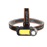 Casa si Gradina - Corpuri si surse de iluminat - Iluminat exterior - Lanterne - Lanterna de cap WH 1707 cu led XPE+COB ajustabila 90 de grade 2 moduri iluminare - Infinity.ro