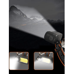 Casa si Gradina - Corpuri si surse de iluminat - Iluminat exterior - Lanterne - Lanterna de cap WH 1707 cu led XPE+COB ajustabila 90 de grade 2 moduri iluminare - Infinity.ro