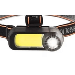 Casa si Gradina - Corpuri si surse de iluminat - Iluminat exterior - Lanterne - Lanterna de cap WH 1707 cu led XPE+COB ajustabila 90 de grade 2 moduri iluminare - Infinity.ro