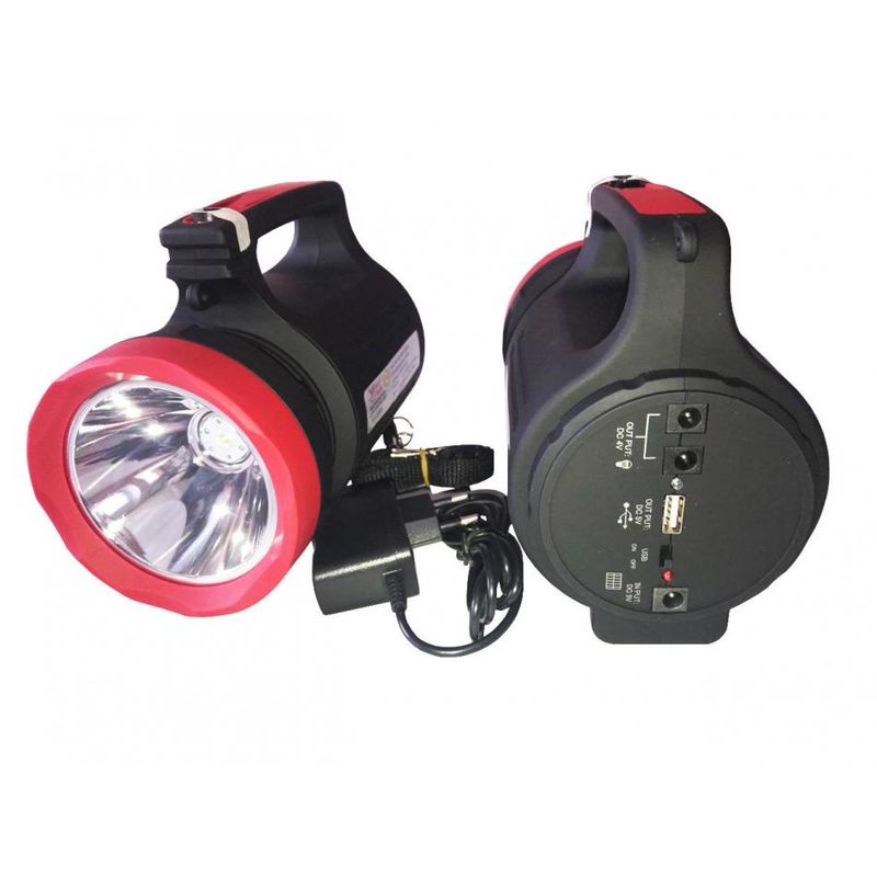 Casa si Gradina - Corpuri si surse de iluminat - Iluminat exterior - Lanterne - Lanterna de Mana YJ-2895U cu LED economic - Infinity.ro