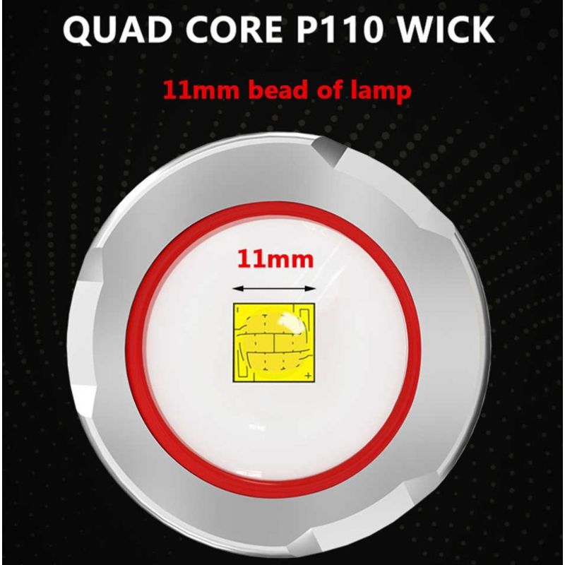 Casa si Gradina - Corpuri si surse de iluminat - Iluminat exterior - Lanterne - Lanterna Led Puternica X914 Mare, P160 100kW - Infinity.ro