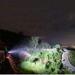 Casa si Gradina - Corpuri si surse de iluminat - Iluminat exterior - Lanterne - Lanterna Led Puternica X914 Mare, P160 100kW - Infinity.ro