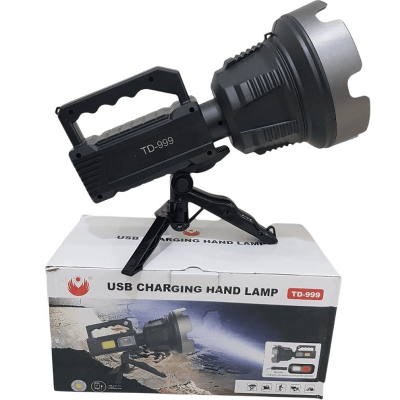 Casa si Gradina - Corpuri si surse de iluminat - Iluminat exterior - Lanterne - Lanterna TD-999 de vanatoare cu suport - Infinity.ro
