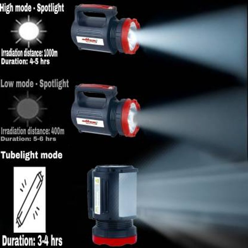 Casa si Gradina - Corpuri si surse de iluminat - Iluminat exterior - Lanterne - Lanterna de Mana YJ-2895U cu LED economic - Infinity.ro