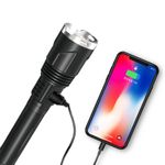 Casa si Gradina - Corpuri si surse de iluminat - Iluminat exterior - Lanterne - Lanterna Led Puternica X914 Mare, P160 100kW - Infinity.ro