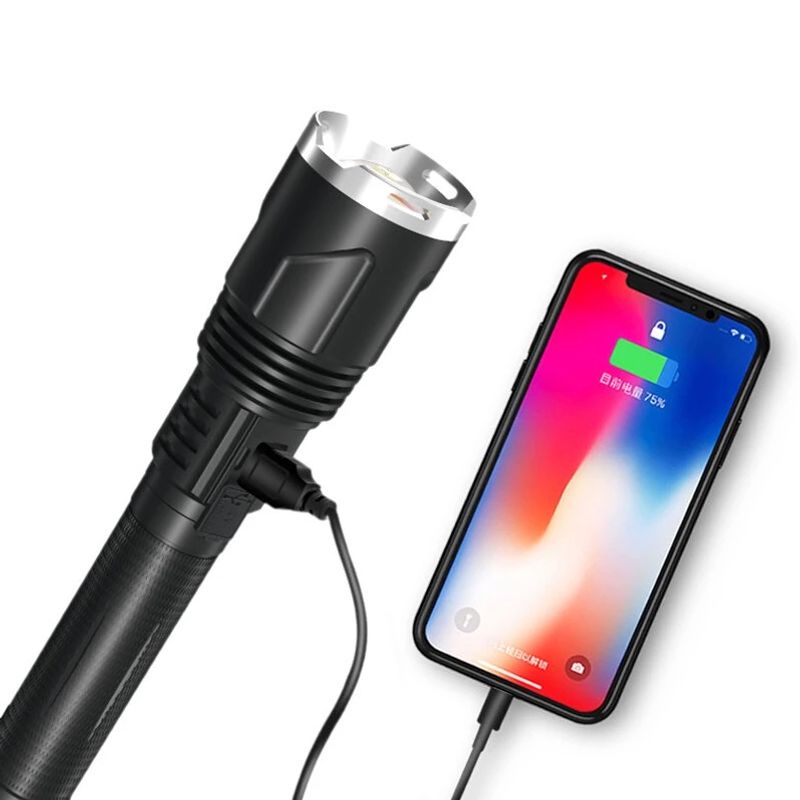 Casa si Gradina - Corpuri si surse de iluminat - Iluminat exterior - Lanterne - Lanterna Led Puternica X914 Mare, P160 100kW - Infinity.ro