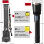 Casa si Gradina - Corpuri si surse de iluminat - Iluminat exterior - Lanterne - Lanterna Led Puternica X914 Mare, P160 100kW - Infinity.ro