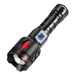 Casa si Gradina - Corpuri si surse de iluminat - Iluminat exterior - Lanterne - Lanterna puternica de mana ROMB LASER WICK 5800 lumeni si incarcare USB - Infinity.ro