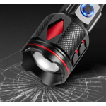 Casa si Gradina - Corpuri si surse de iluminat - Iluminat exterior - Lanterne - Lanterna puternica de mana ROMB LASER WICK 5800 lumeni si incarcare USB - Infinity.ro