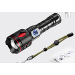 Casa si Gradina - Corpuri si surse de iluminat - Iluminat exterior - Lanterne - Lanterna puternica de mana ROMB LASER WICK 5800 lumeni si incarcare USB - Infinity.ro