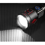 Casa si Gradina - Corpuri si surse de iluminat - Iluminat exterior - Lanterne - Lanterna puternica de mana ROMB LASER WICK 5800 lumeni si incarcare USB - Infinity.ro