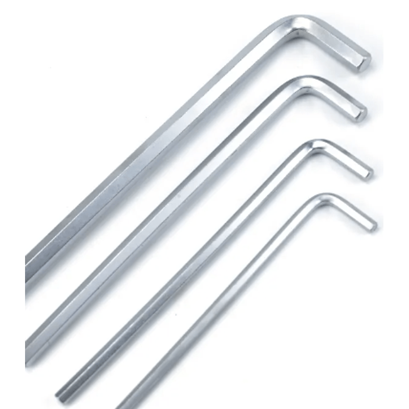 Casa si Gradina - Constructii - Scule de mana si unelte - Chei si truse chei - Set 9 chei hexagonale tip imbus cu capat sferic LUNGI 1.5-10mm - Infinity.ro