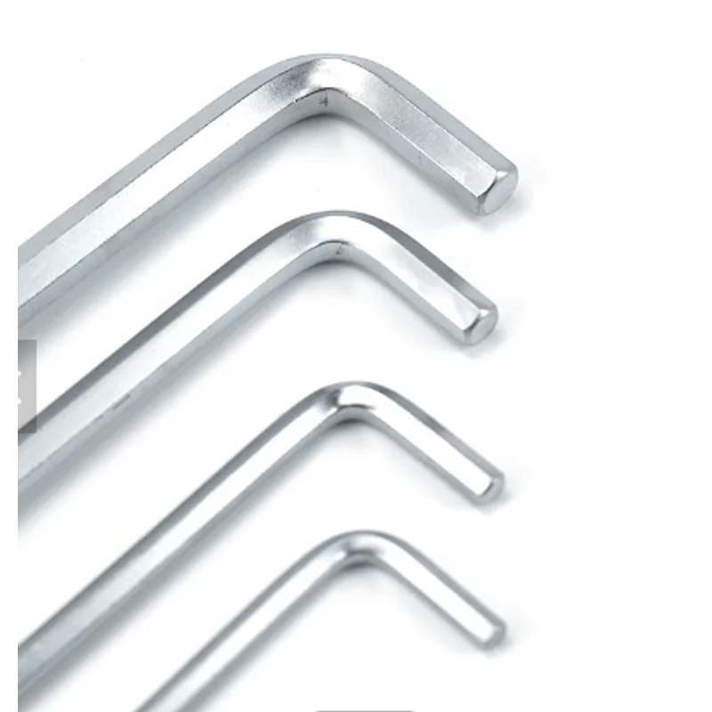 Casa si Gradina - Constructii - Scule de mana si unelte - Chei si truse chei - Set 9 chei hexagonale tip imbus cu capat sferic LUNGI 1.5-10mm - Infinity.ro