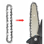 Casa si Gradina - Constructii - Scule electrice si accesorii - Scule multifunctionale si accesorii - Set Lama 6 inchi si 2 lanturi pentru Mini Drujba - Infinity.ro