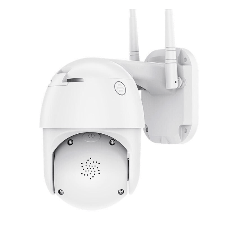 Casa si Gradina - Electrice - Smart Home - Camere de supraveghere - Camera de supraveghere WIFI Pro 8 LED 3MP exterior/interior FullHD 2k 4X zoom - Infinity.ro