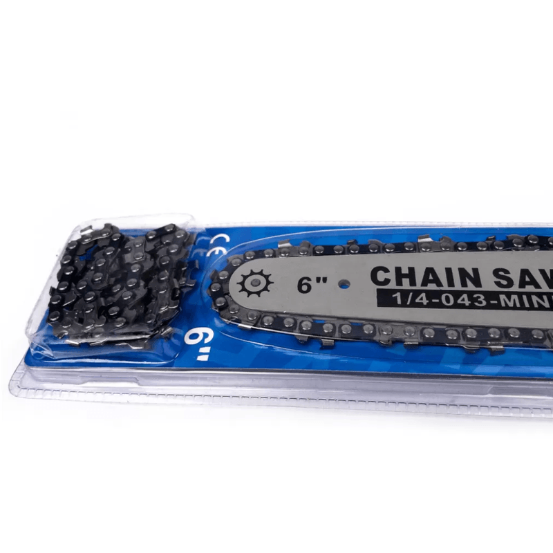 Casa si Gradina - Constructii - Scule electrice si accesorii - Scule multifunctionale si accesorii - Set Lama 6 inchi si 2 lanturi pentru Mini Drujba - Infinity.ro