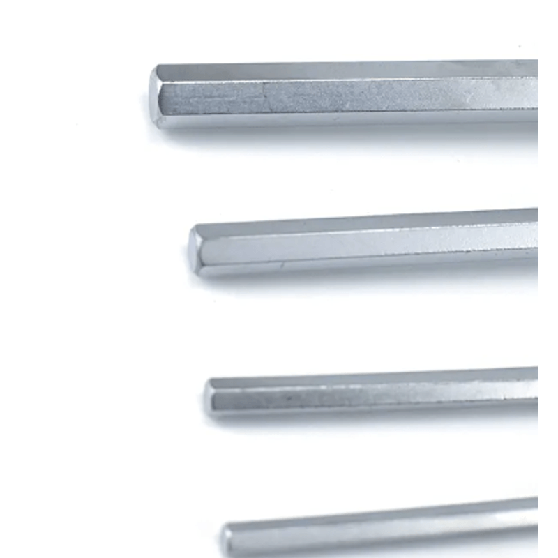 Casa si Gradina - Constructii - Scule de mana si unelte - Chei si truse chei - Set 9 chei hexagonale tip imbus cu capat sferic LUNGI 1.5-10mm - Infinity.ro