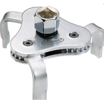 Casa si Gradina - Constructii - Scule de mana si unelte - Chei si truse chei - Cheie Filtru Ulei 3 Brate Late 63-102 Mm TUV GS TIPLA - Infinity.ro