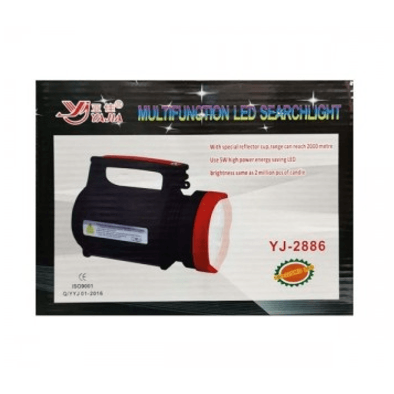 Casa si Gradina - Corpuri si surse de iluminat - Iluminat exterior - Lanterne - Lanterna puternica de mana 2886 reincarcabila slot USB - Infinity.ro