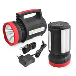 Casa si Gradina - Corpuri si surse de iluminat - Iluminat exterior - Lanterne - Lanterna puternica de mana 2886 reincarcabila slot USB - Infinity.ro