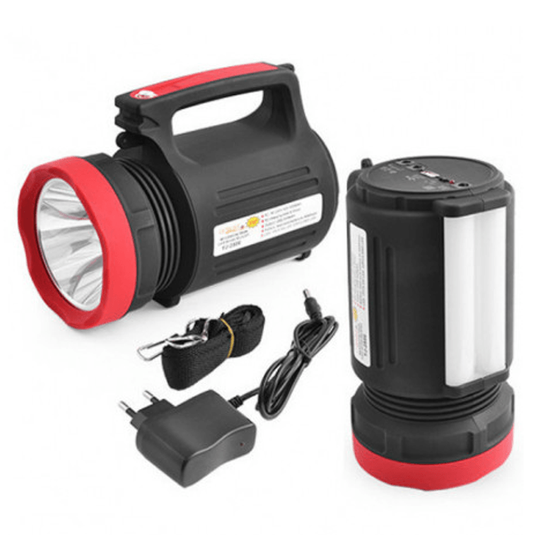 Casa si Gradina - Corpuri si surse de iluminat - Iluminat exterior - Lanterne - Lanterna puternica de mana 2886 reincarcabila slot USB - Infinity.ro