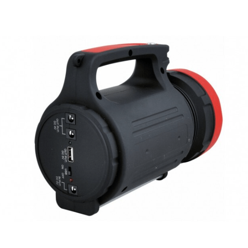 Casa si Gradina - Corpuri si surse de iluminat - Iluminat exterior - Lanterne - Lanterna puternica de mana 2886 reincarcabila slot USB - Infinity.ro