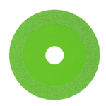 Casa si Gradina - Constructii - Scule electrice si accesorii - Scule multifunctionale si accesorii - Disc diamantat LASERLINE pentru flex de taiat sticla si cristal 115mm VERDE - Infinity.ro