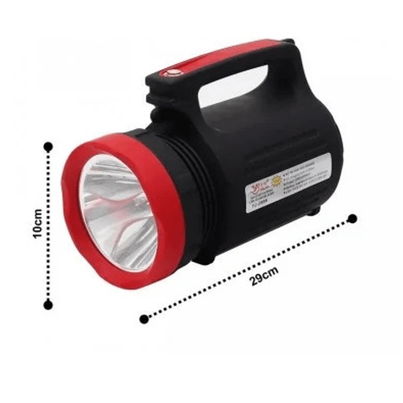 Casa si Gradina - Corpuri si surse de iluminat - Iluminat exterior - Lanterne - Lanterna puternica de mana 2886 reincarcabila slot USB - Infinity.ro