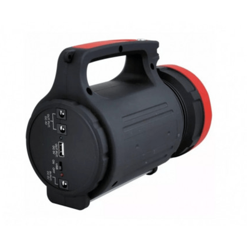 Casa si Gradina - Corpuri si surse de iluminat - Iluminat exterior - Lanterne - Lanterna puternica de mana 2886 reincarcabila slot USB - Infinity.ro