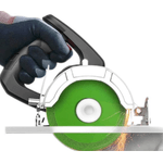 Casa si Gradina - Constructii - Scule electrice si accesorii - Scule multifunctionale si accesorii - Disc diamantat LASERLINE pentru flex de taiat sticla si cristal 115mm VERDE - Infinity.ro