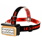 Casa si Gradina - Corpuri si surse de iluminat - Iluminat exterior - Lanterne - Lanterna de cap LY 806 cu panou solar si 10 leduri - Infinity.ro