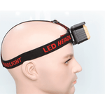 Casa si Gradina - Corpuri si surse de iluminat - Iluminat exterior - Lanterne - Lanterna de cap LY 806 cu panou solar si 10 leduri - Infinity.ro