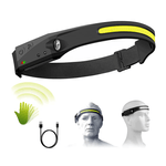 Sport si Outdoor - Camping - Articole solare camping - Lampi si lanterne camping - Lanterna de cap cu acumulator G28 frontala cu SENZOR de miscare banda leduri - Infinity.ro