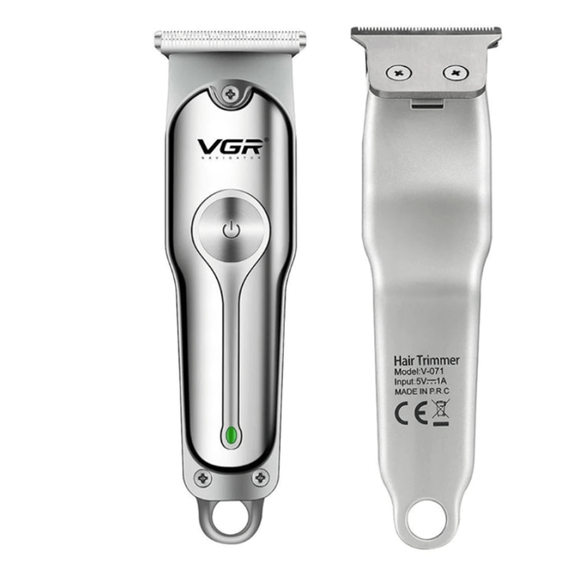 Ingrijire personala si Cosmetice - Aparate & accesorii ingrijire personala - Aparate de ras si tuns - Aparate de tuns - Masina profesionala de tuns VGR V-071, USB, 3W, METAL - Infinity.ro