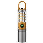 Casa si Gradina - Corpuri si surse de iluminat - Iluminat exterior - Lanterne - Mini lanterna de mana 808 PRO cu 4 moduri de iluminare - Infinity.ro