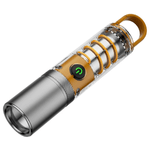Casa si Gradina - Corpuri si surse de iluminat - Iluminat exterior - Lanterne - Mini lanterna de mana 808 PRO cu 4 moduri de iluminare - Infinity.ro