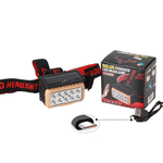 Casa si Gradina - Corpuri si surse de iluminat - Iluminat exterior - Lanterne - Lanterna de cap LY 806 cu panou solar si 10 leduri - Infinity.ro