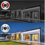 Casa si Gradina - Electrice - Smart Home - Camere de supraveghere - Camera de supraveghere wi-fi jortan jt-8160QJ - Infinity.ro