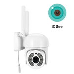 Casa si Gradina - Electrice - Smart Home - Camere de supraveghere - Camera de supraveghere wi-fi jortan jt-8160QJ - Infinity.ro