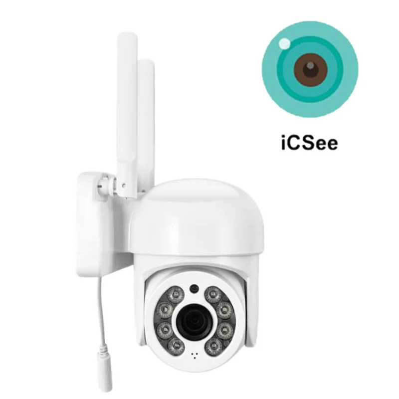 Casa si Gradina - Electrice - Smart Home - Camere de supraveghere - Camera de supraveghere wi-fi jortan jt-8160QJ - Infinity.ro