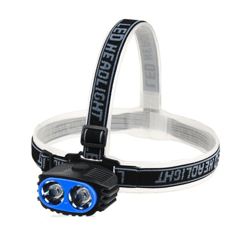 Casa si Gradina - Corpuri si surse de iluminat - Iluminat exterior - Lanterne - Lanterna de cap cu 2 LEDURI cod BL 902 - Infinity.ro