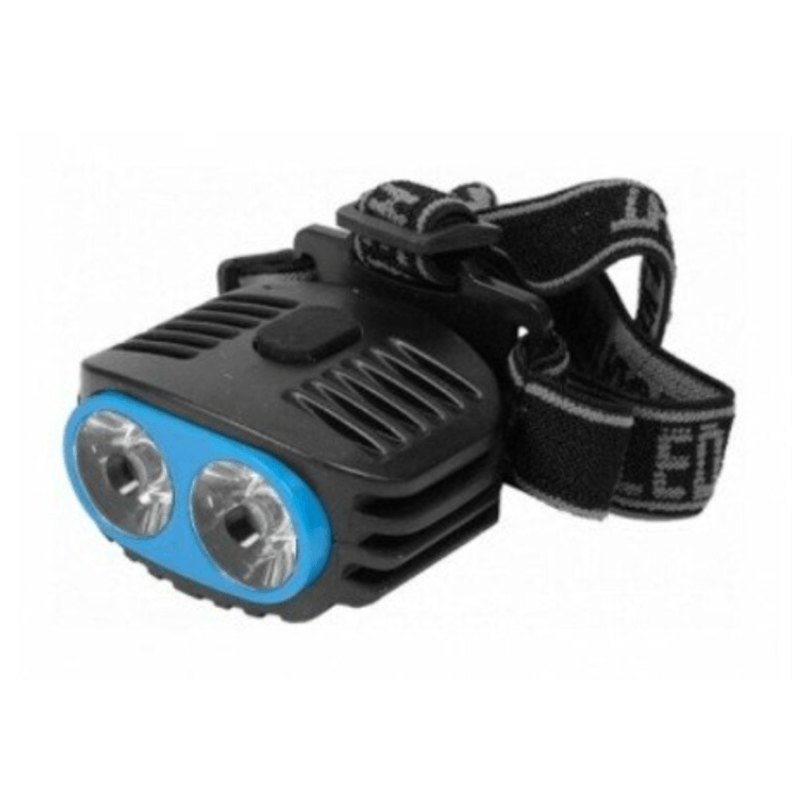 Casa si Gradina - Corpuri si surse de iluminat - Iluminat exterior - Lanterne - Lanterna de cap cu 2 LEDURI cod BL 902 - Infinity.ro