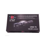 Casa si Gradina - Corpuri si surse de iluminat - Iluminat exterior - Lanterne - Lanterna de Mana BL-8668-T6 Cu 5 Moduri Iluminare - Infinity.ro